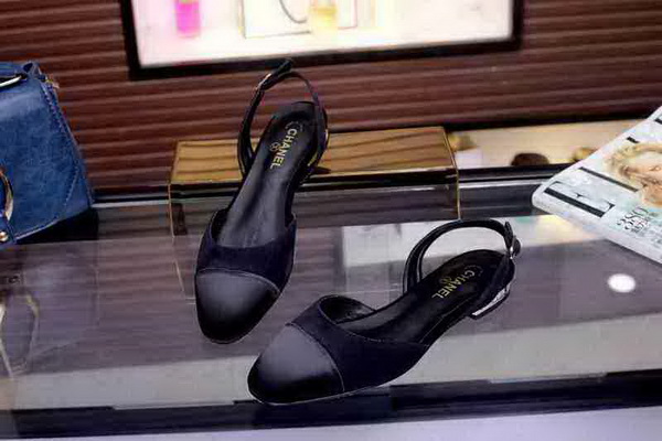 CHANEL slingback Women--029